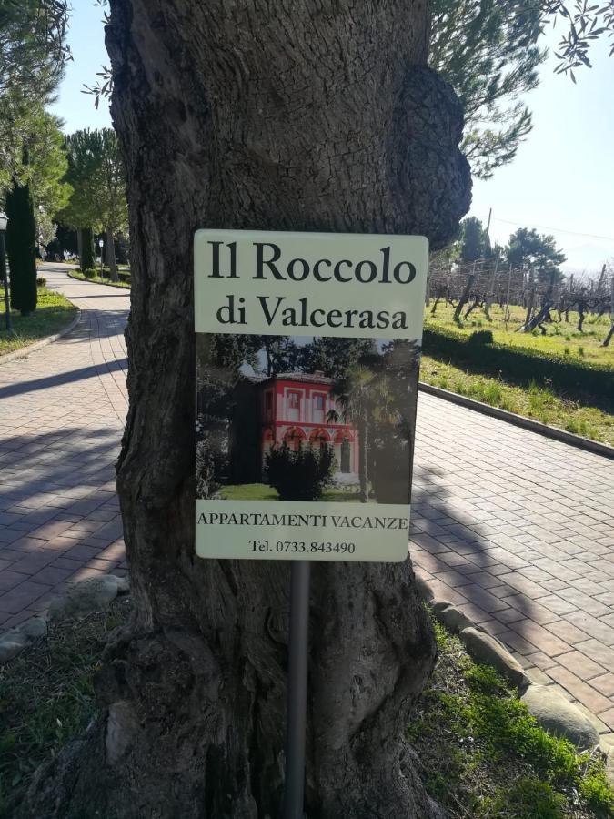 Appartement Il Roccolo Di Valcerasa à Treia Extérieur photo